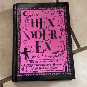 Hex your ex and 100 + spells book